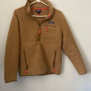 Patagonia Retro Pile Fleece Marsupial - Nest Brown, Size XS